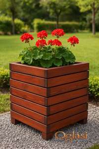 Žardinjera "SIBIRSKI BOR" 60x40x67 cm